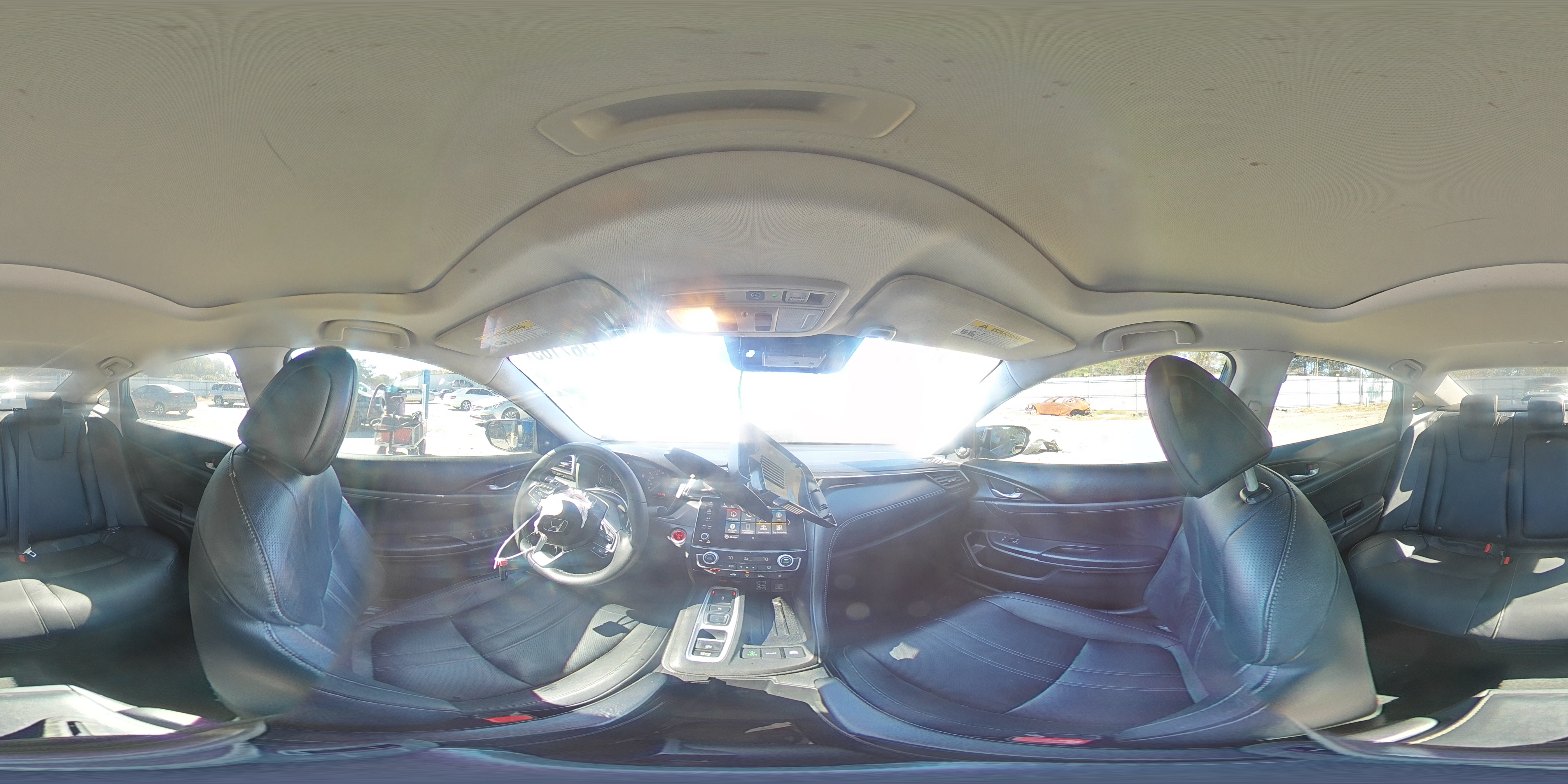 2019 Honda Insight Touring VIN: 19XZE4F98KE031304 Lot: 87367165