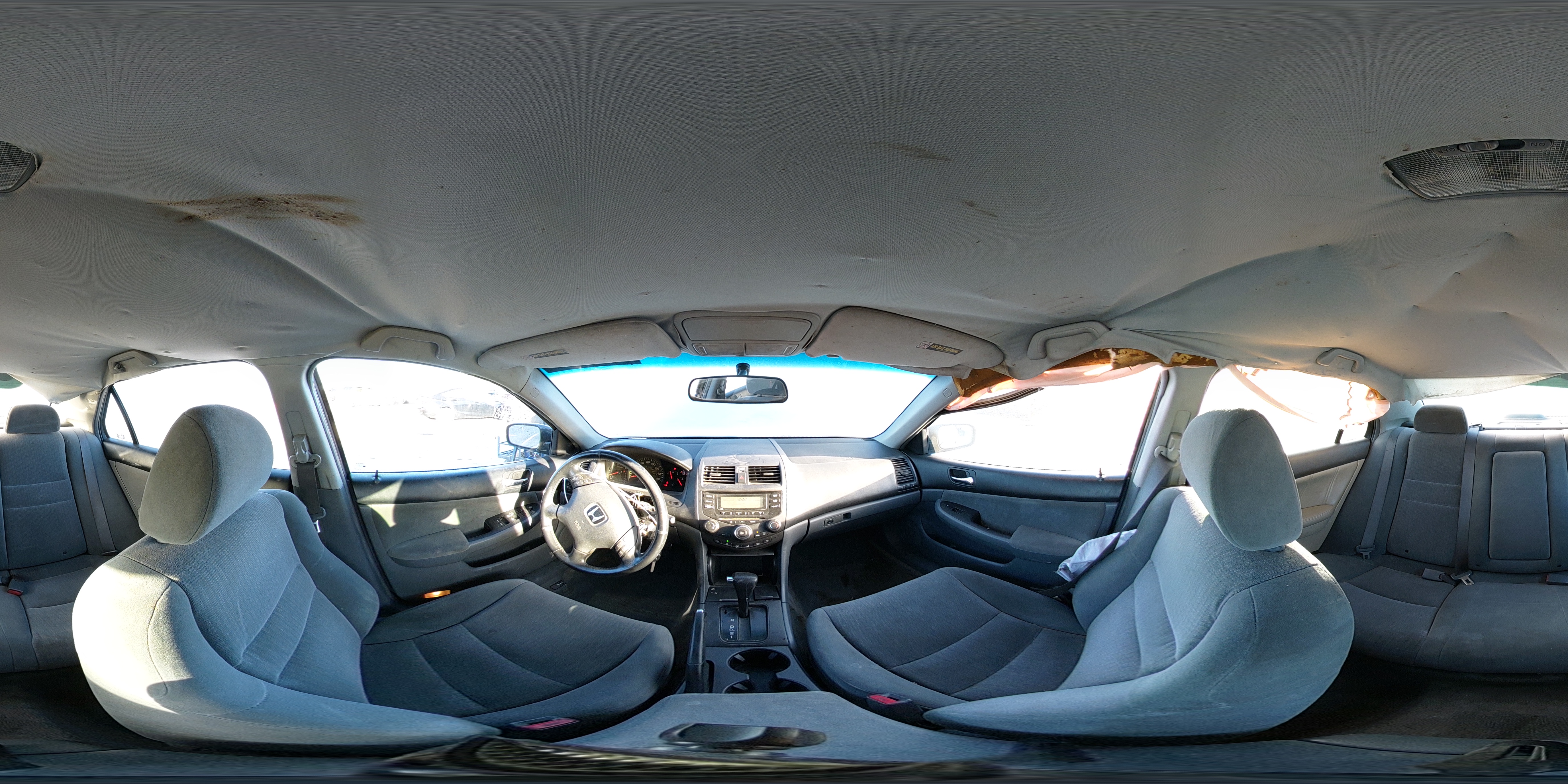 2005 Honda Accord Lx VIN: 1HGCM56445A123151 Lot: 85367015