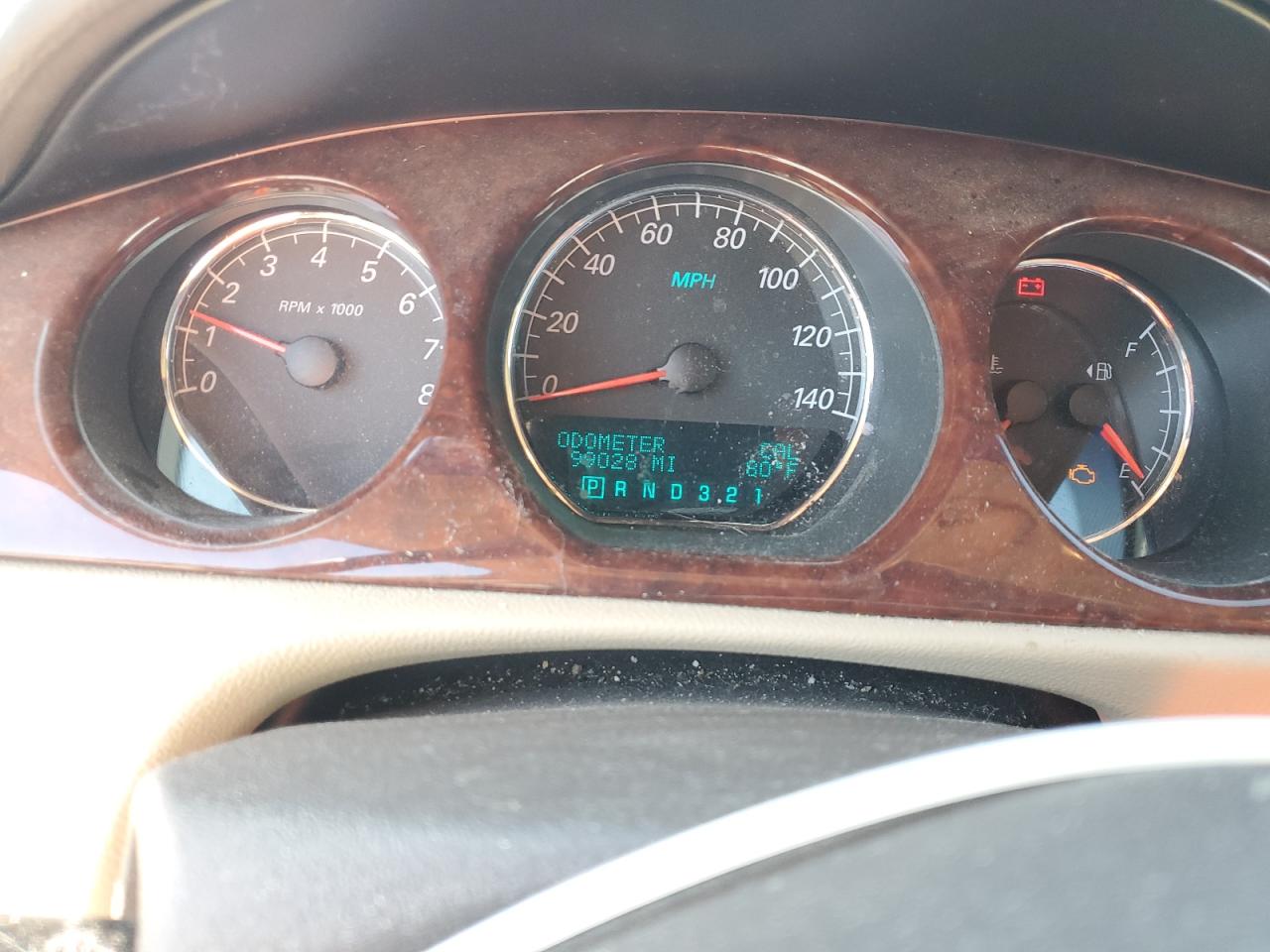 2007 Buick Lucerne Cxl VIN: 1G4HD572X7U115392 Lot: 84965515