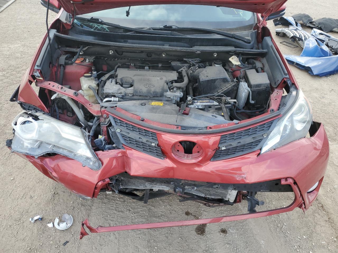 2013 Toyota Rav4 Limited VIN: 2T3YFREV6DW061137 Lot: 85360345