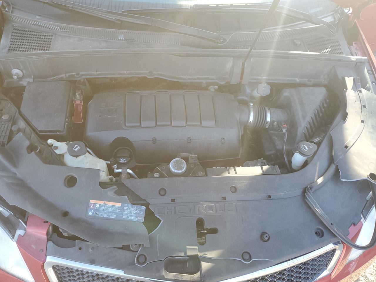 2012 Chevrolet Traverse Lt VIN: 1GNKRGED8CJ208524 Lot: 84183395