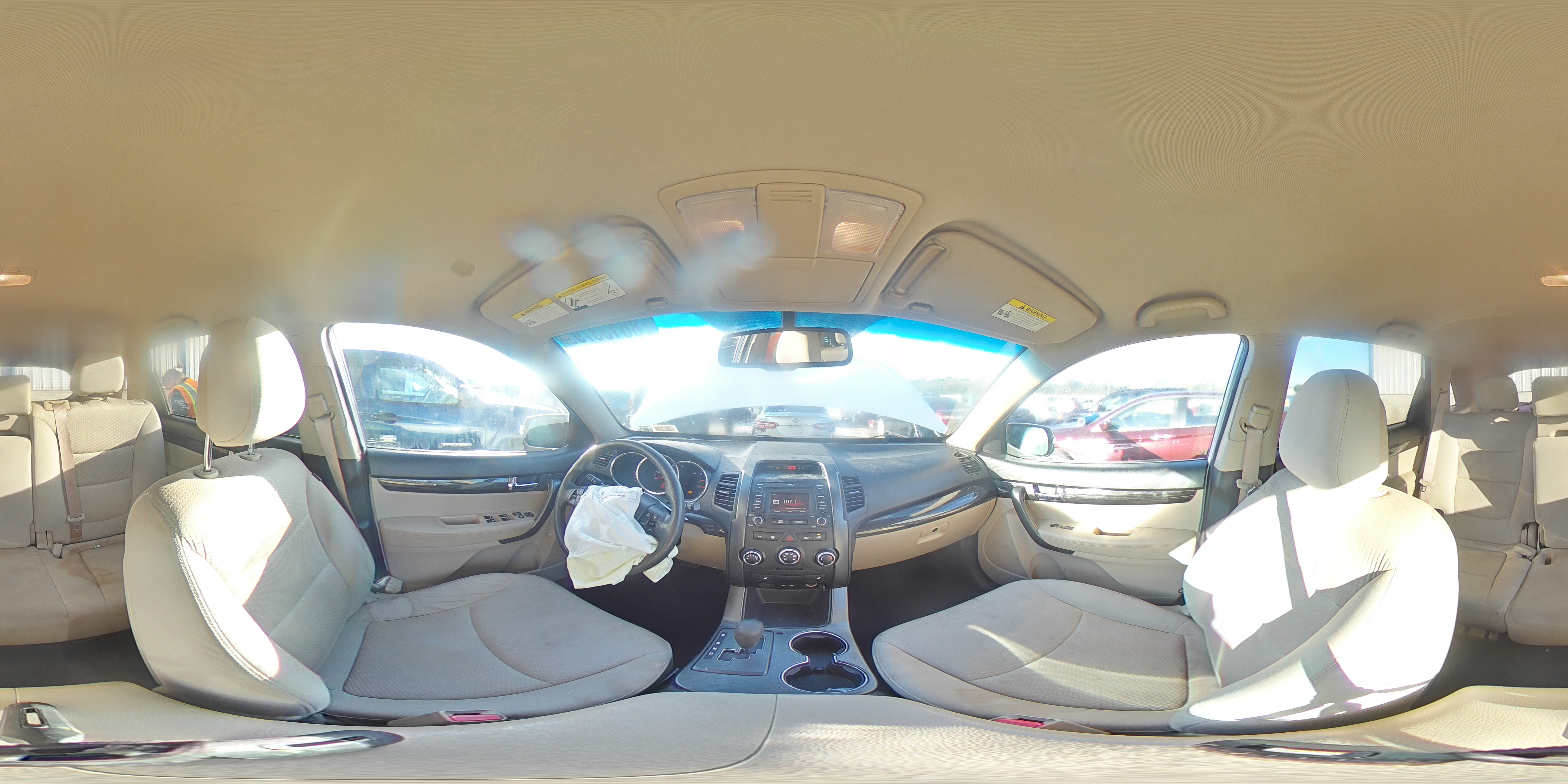 2013 Kia Sorento Lx VIN: 5XYKT4A27DG374774 Lot: 86133795