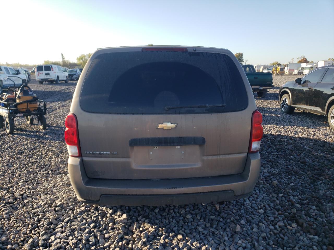 2006 Chevrolet Uplander Ls VIN: 1GNDV23L06D116229 Lot: 86327795