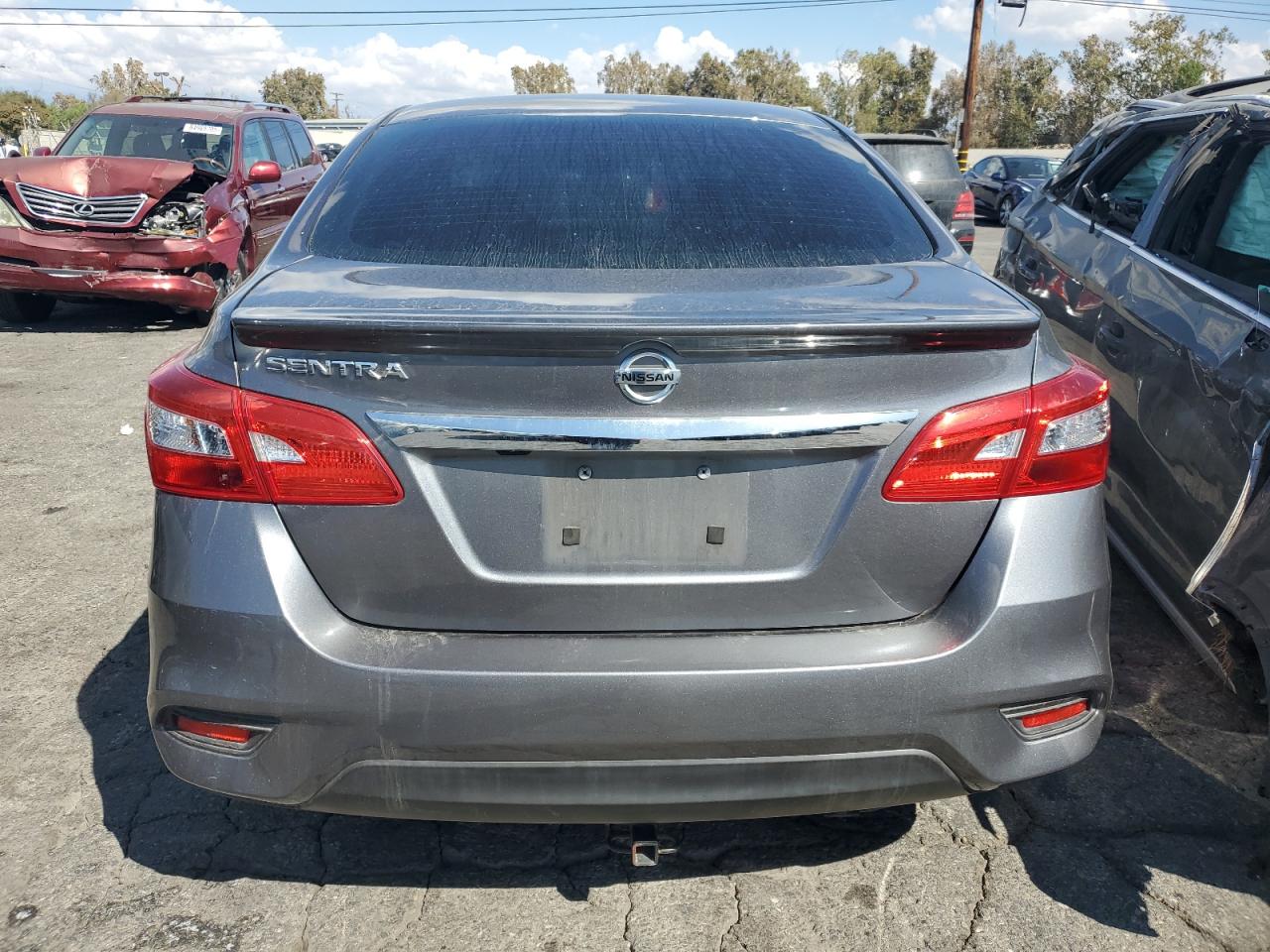 2019 Nissan Sentra S VIN: 3N1AB7AP2KY276114 Lot: 82244075