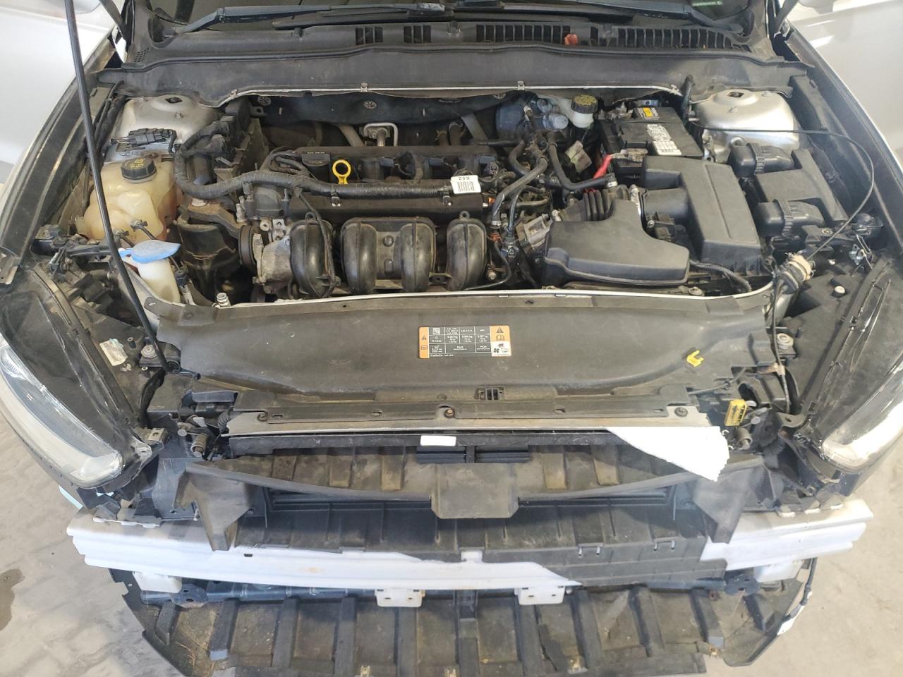 2013 Ford Fusion Se VIN: 3FA6P0H73DR281407 Lot: 86303885