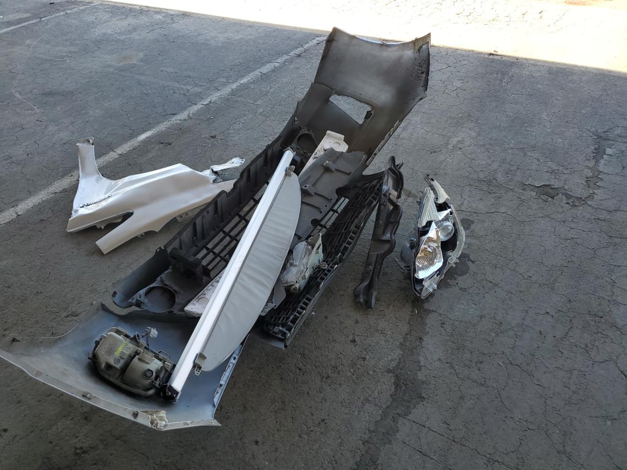 2014 Toyota Prius VIN: JTDKN3DU5E0370926 Lot: 86303645