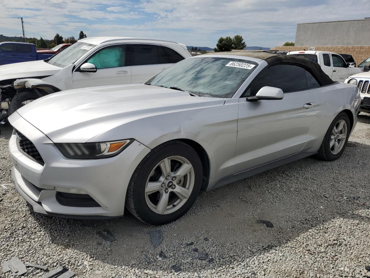 2015 Ford Mustang VIN: 1FATP8EM5F5409387 Lot: 86250225