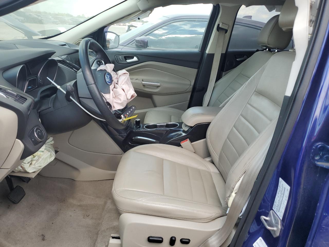 2014 Ford Escape Titanium VIN: 1FMCU0JX1EUA21478 Lot: 86673365