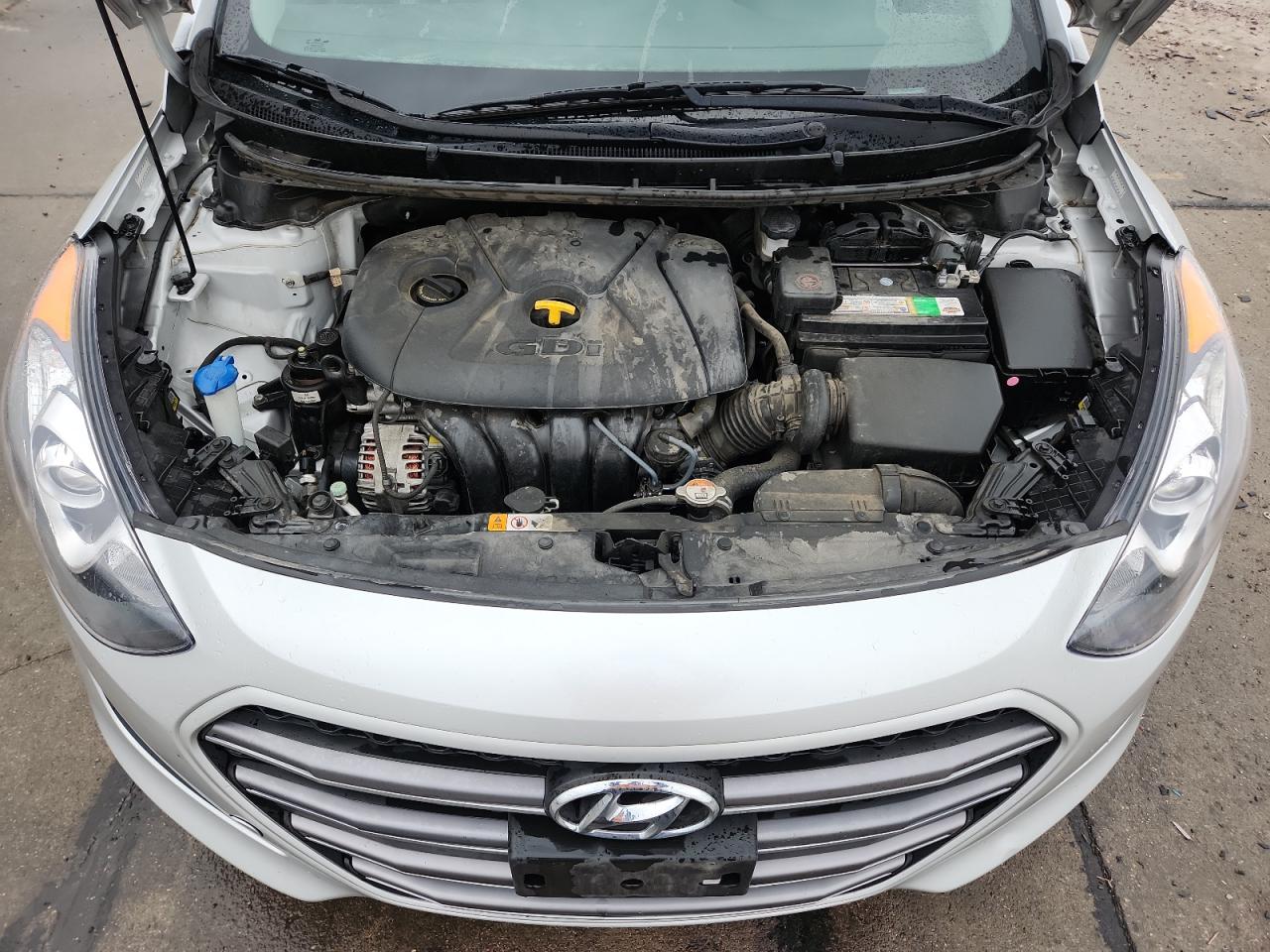 2016 Hyundai Elantra Gt VIN: KMHD35LH0GU337502 Lot: 85581665