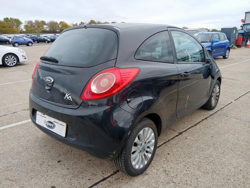 2010 FORD KA 1.2 ZETEC 3DR
