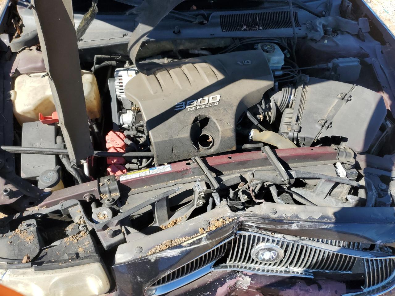 2001 Buick Lesabre Limited VIN: 1G4HR54K61U117167 Lot: 90435075