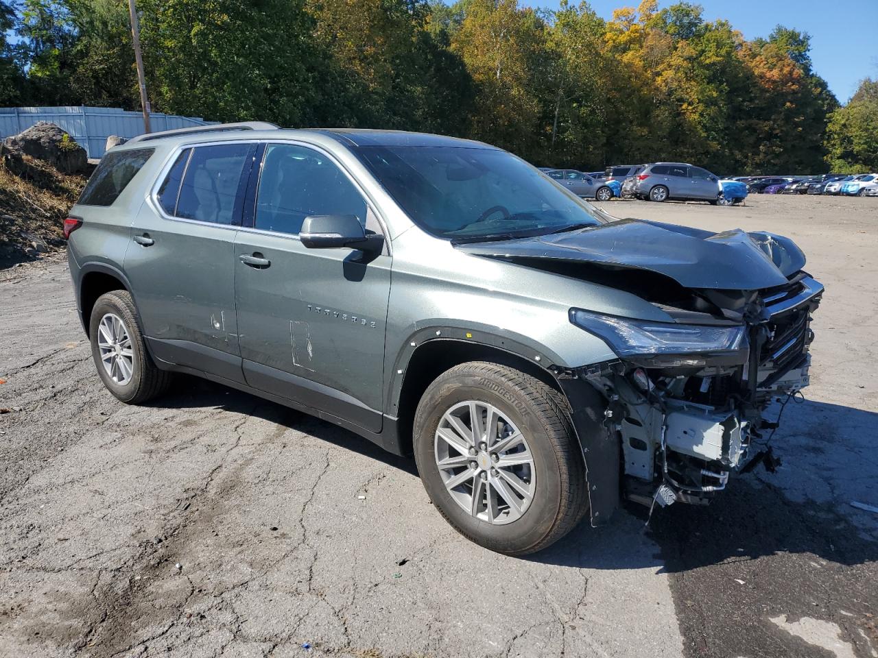 2022 Chevrolet Traverse Lt VIN: 1GNEVGKW7NJ125247 Lot: 82244165
