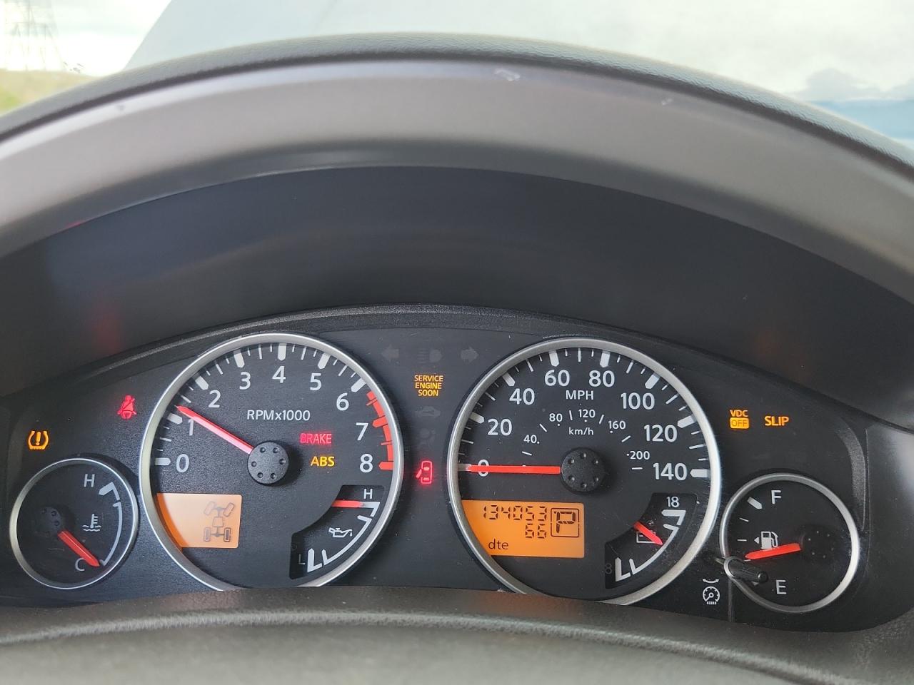 2005 Nissan Pathfinder Le VIN: 5N1AR18W35C749448 Lot: 84068505