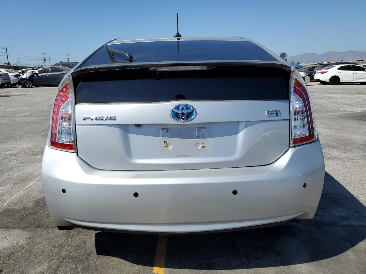 2014 Toyota Prius VIN: JTDKN3DU3E0383660 Lot: 85338525