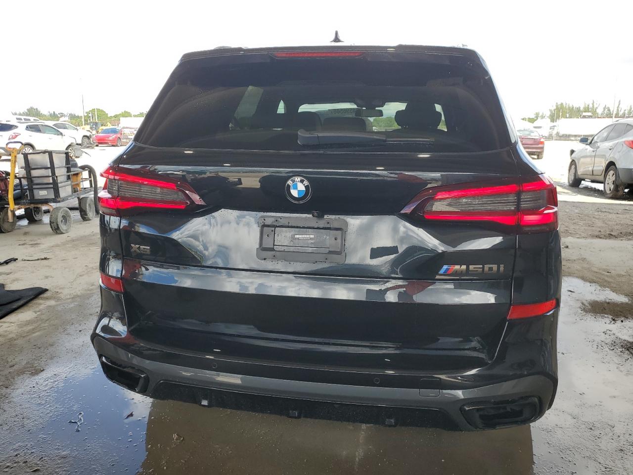2020 BMW X5 M50I VIN: 5UXJU4C01M9E12667 Lot: 84596505