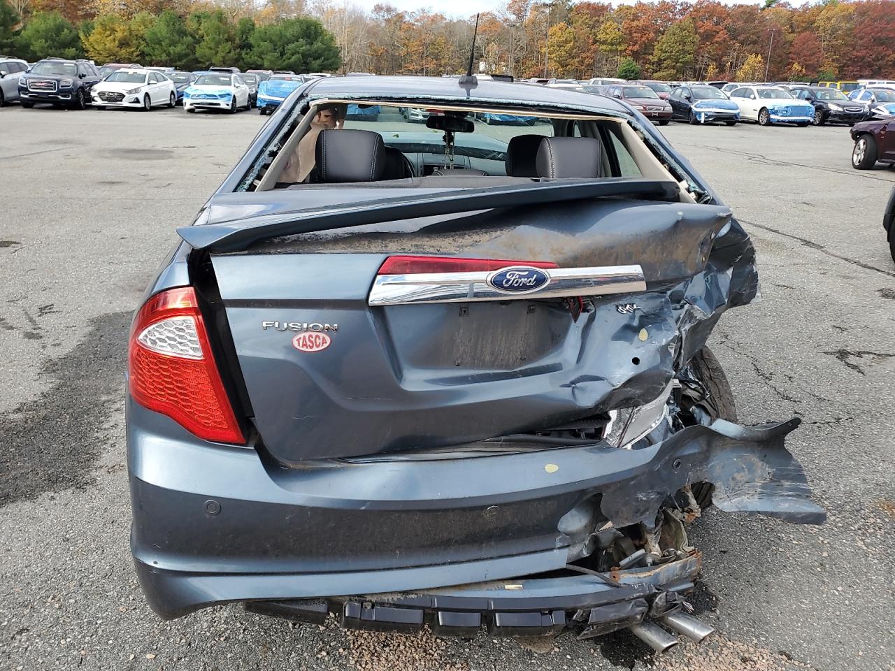 2012 Ford Fusion Sel VIN: 3FAHP0JA2CR120155 Lot: 91039995