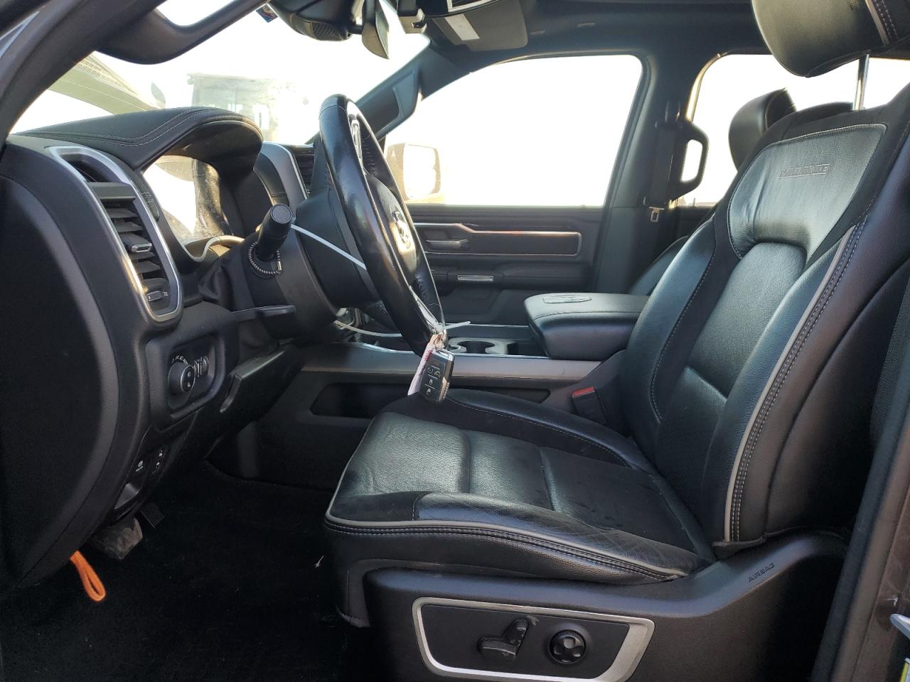 2021 Ram 1500 Laramie VIN: 1C6SRFJT9MN698358 Lot: 82784875