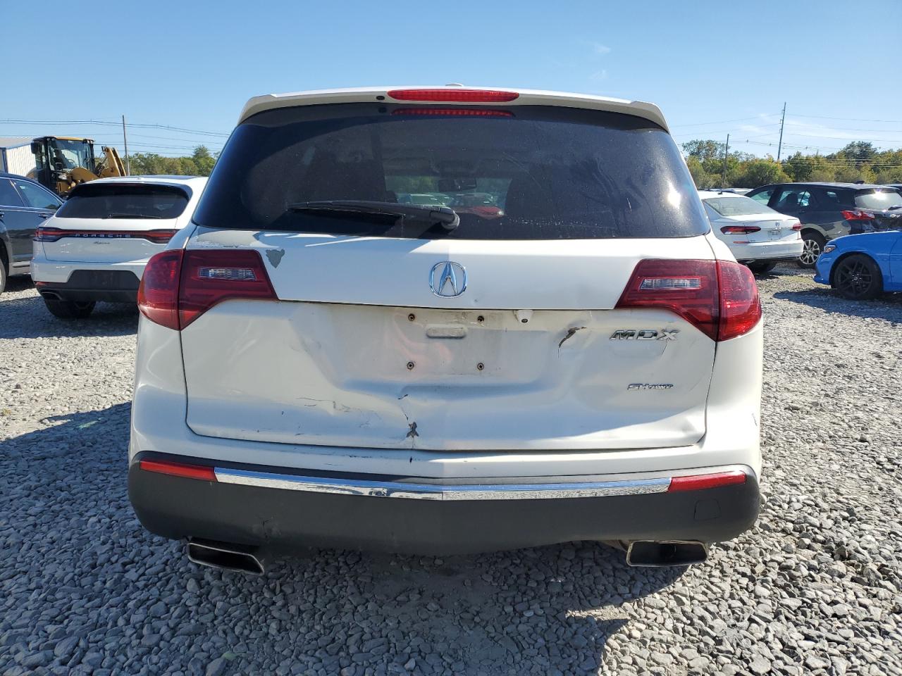 2013 Acura Mdx VIN: 2HNYD2H26DH512382 Lot: 85107435
