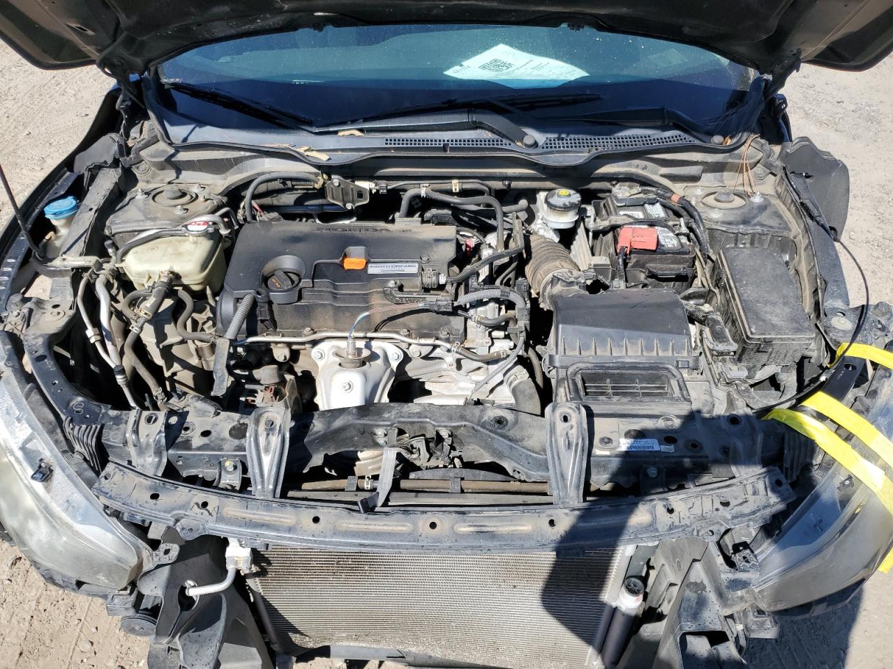 2016 Honda Civic Ex VIN: 19XFC2F76GE019509 Lot: 84980175