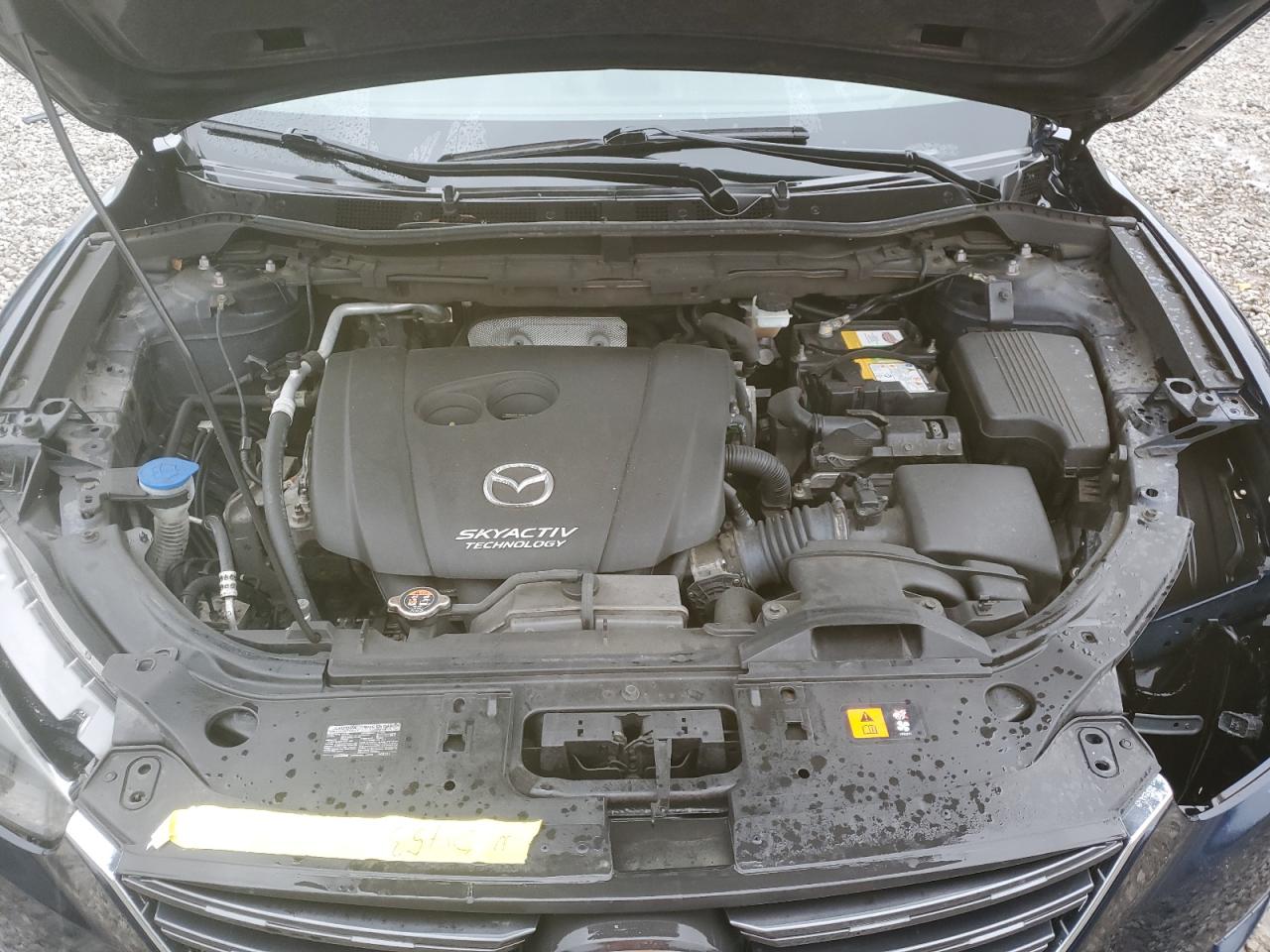 2016 Mazda Cx-5 Gt VIN: JM3KE4DYXG0861267 Lot: 84957385