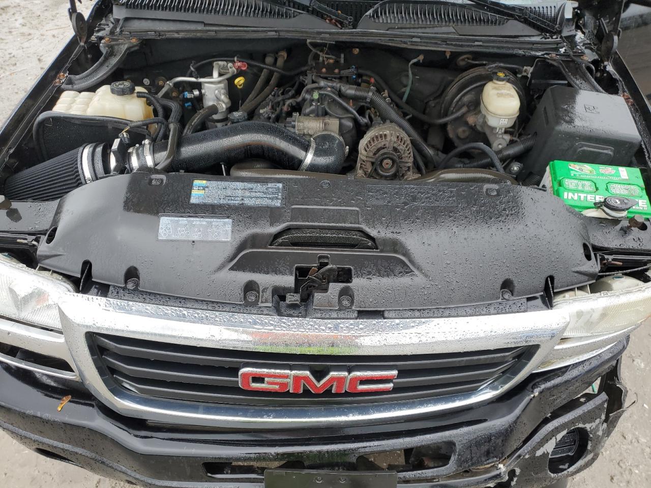 2006 GMC New Sierra K1500 VIN: 1GTEK14TX6Z134724 Lot: 86493405