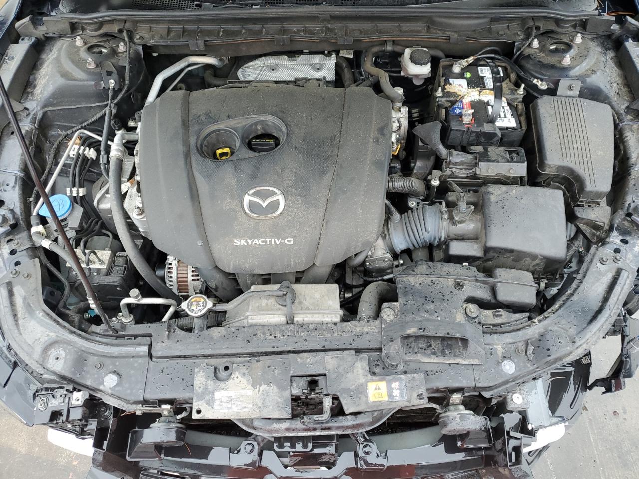 2020 Mazda 6 Touring VIN: JM1GL1VM9L1518033 Lot: 89679155