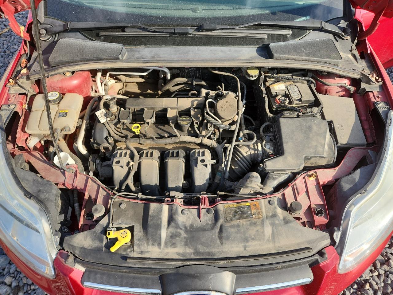 2012 Ford Focus Se VIN: 1FAHP3F21CL288483 Lot: 84777225