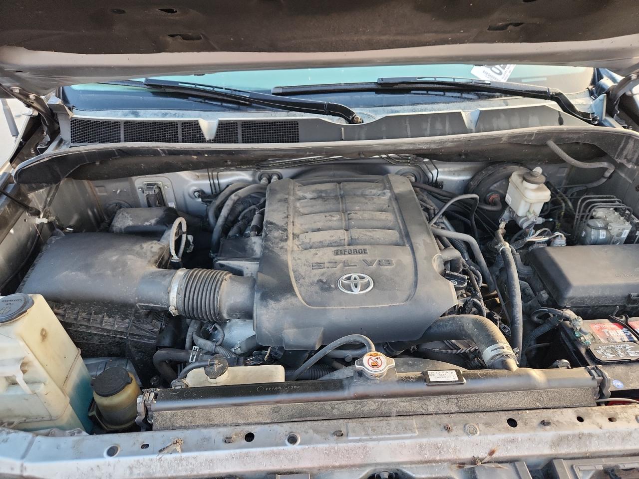 2019 Toyota Tundra Crewmax Sr5 VIN: 5TFDW5F14KX848504 Lot: 82229675