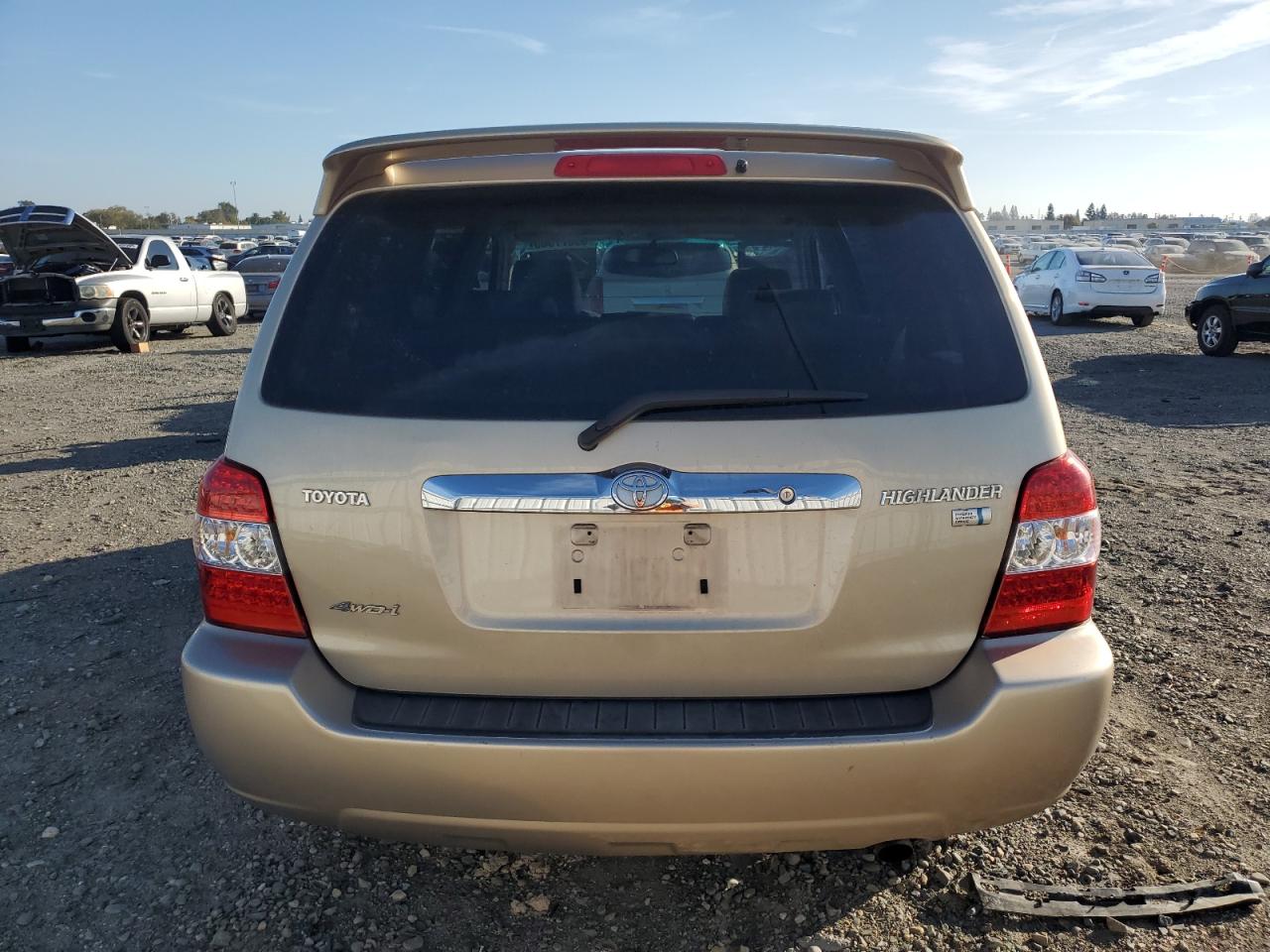 2006 Toyota Highlander Hybrid VIN: JTEEW21A260003591 Lot: 89677805