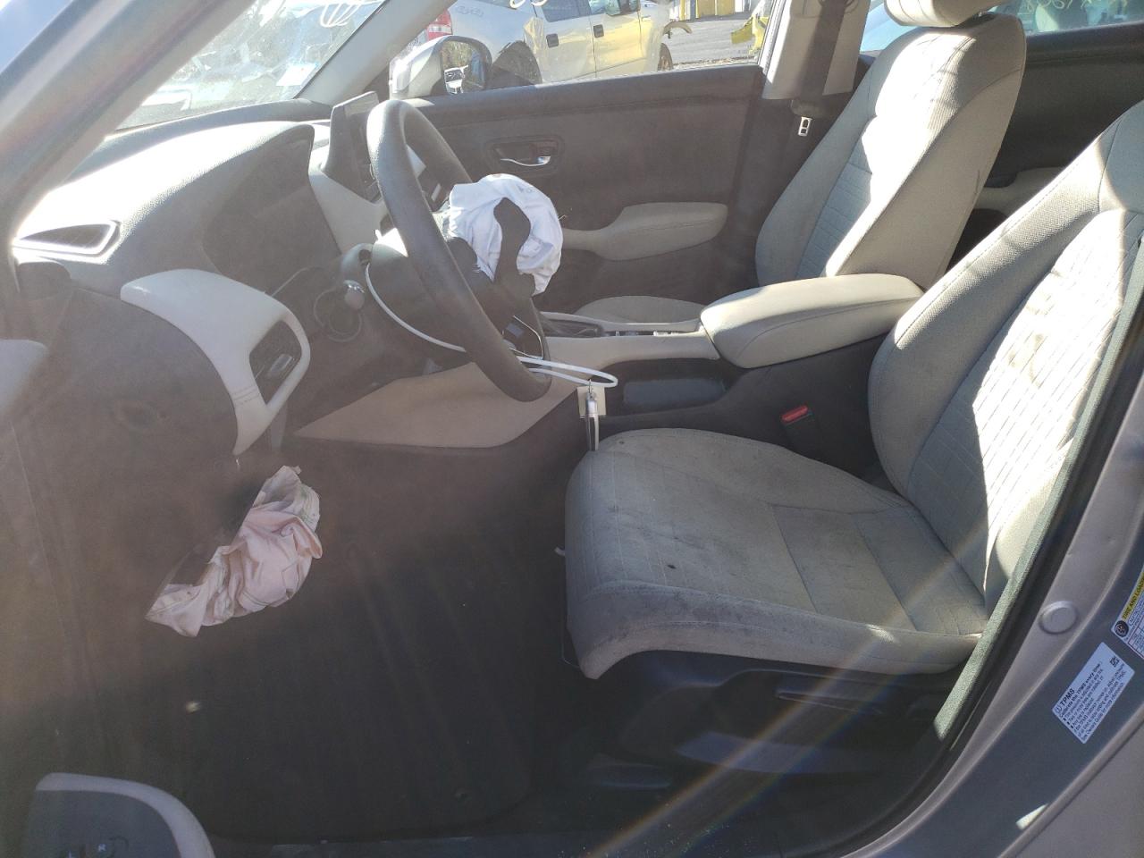 2024 Honda Hr-V Lx VIN: 3CZRZ2H38RM727737 Lot: 84951525