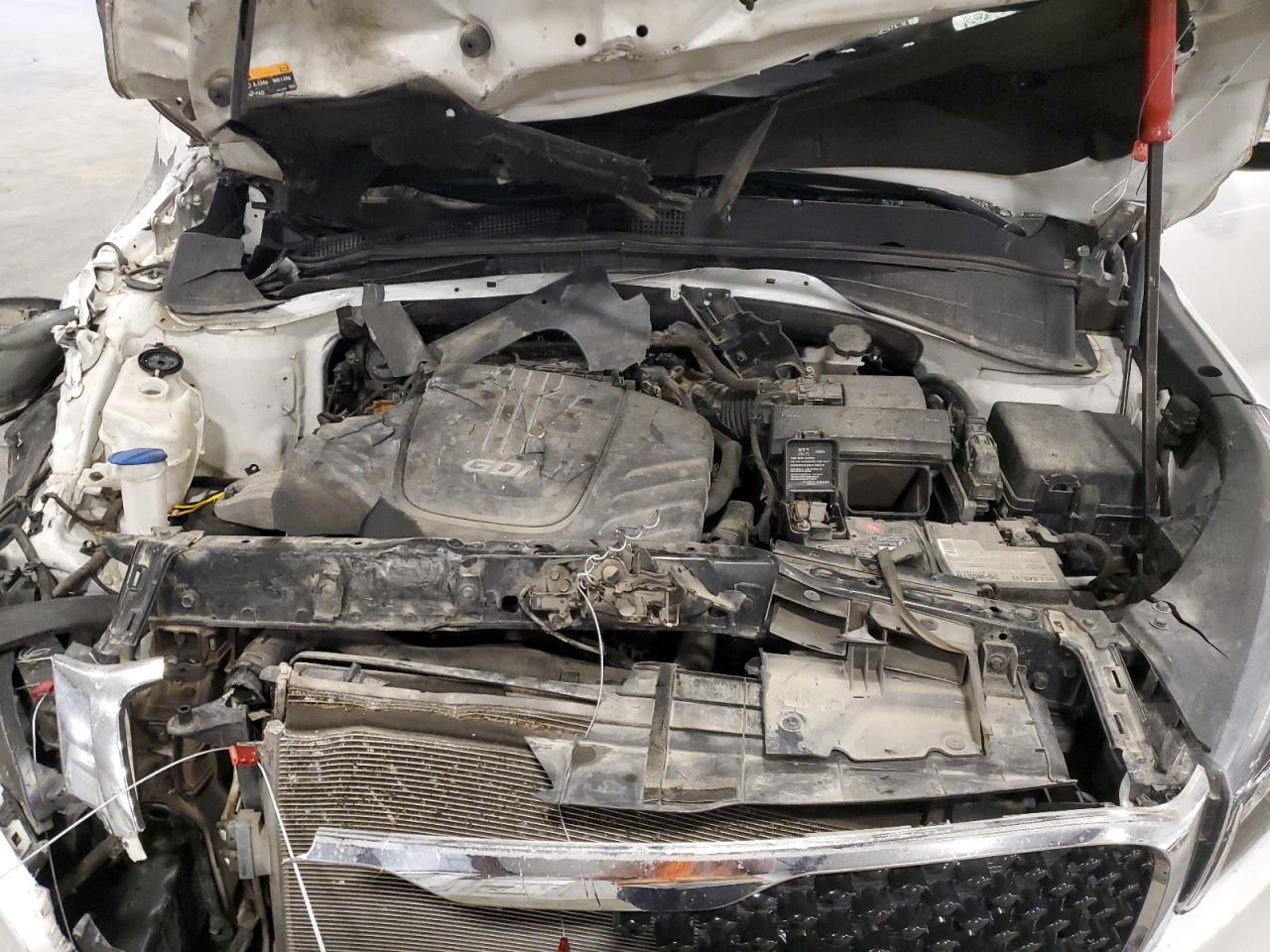 2016 Kia Sorento Ex VIN: 5XYPHDA53GG113583 Lot: 84979815