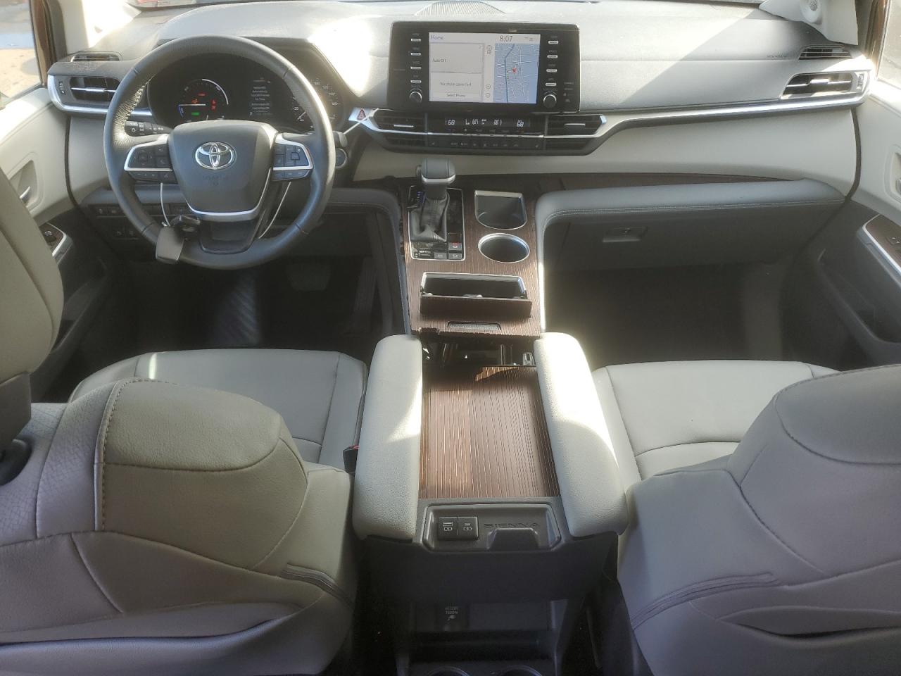 2023 Toyota Sienna Xle VIN: 5TDJSKFC0PS104927 Lot: 84951415