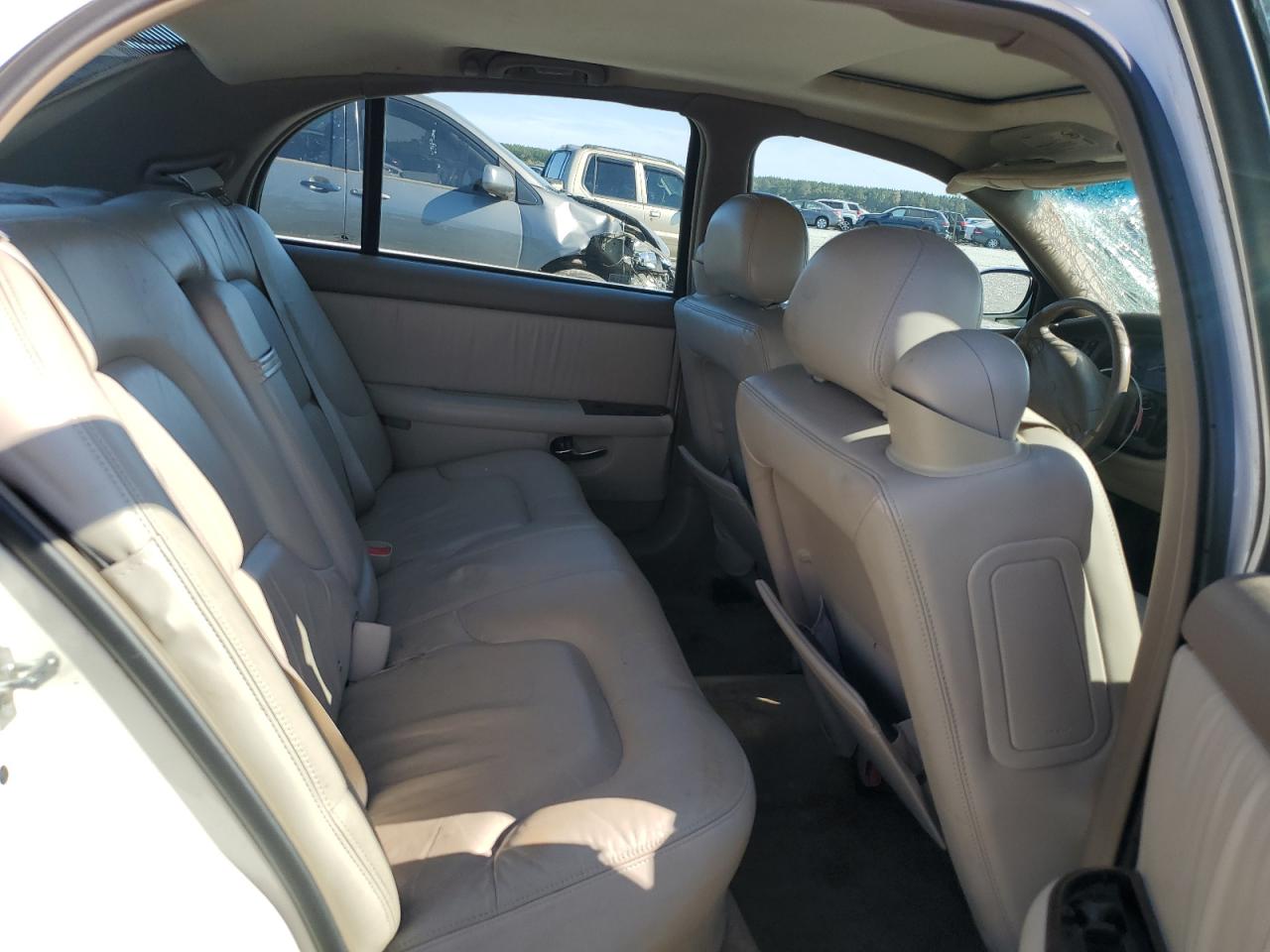 2004 Buick Park Avenue VIN: 1G4CW54K944138604 Lot: 84814275