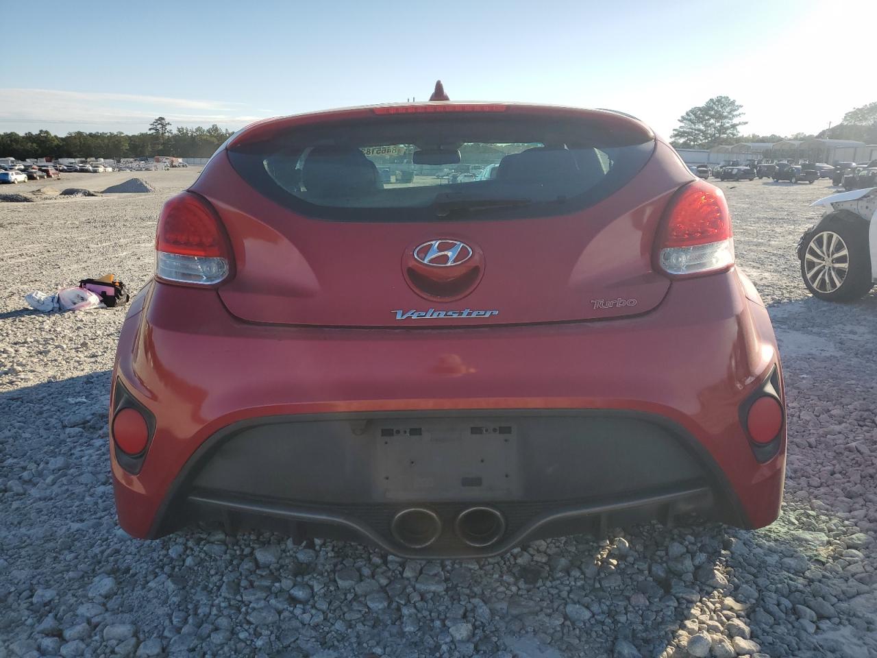 2013 Hyundai Veloster Turbo VIN: KMHTC6AE5DU167742 Lot: 84651835