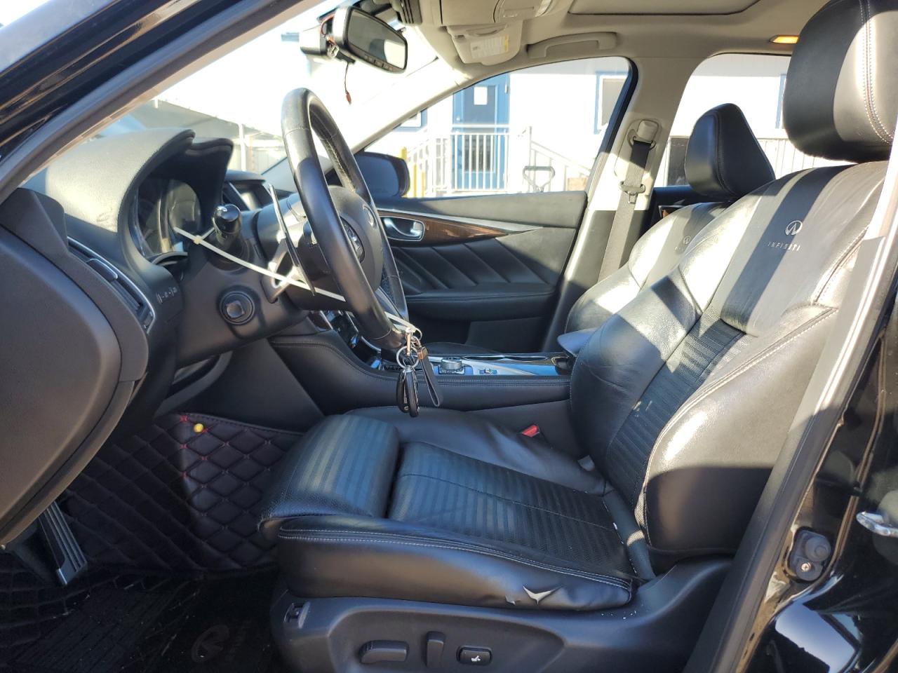 2014 Infiniti Q50 Hybrid Premium VIN: JN1AV7AP5EM691734 Lot: 90541275