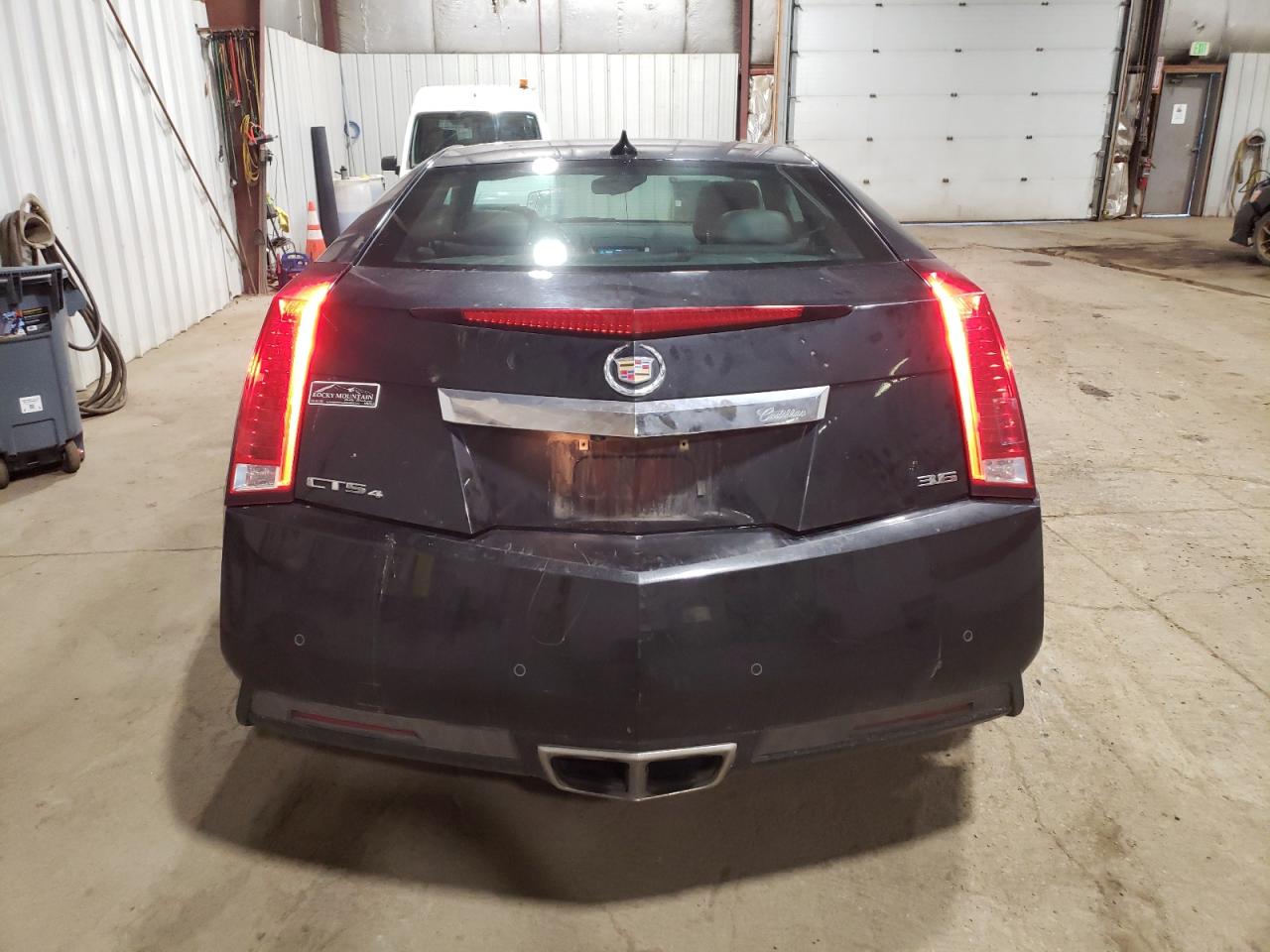 2012 Cadillac Cts Premium Collection VIN: 1G6DS1E38C0129535 Lot: 85010105