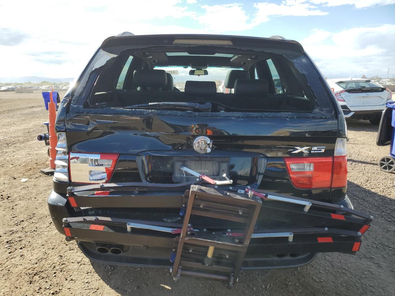 2005 BMW X5 4.4I VIN: 5UXFB53535LV15880 Lot: 84924215