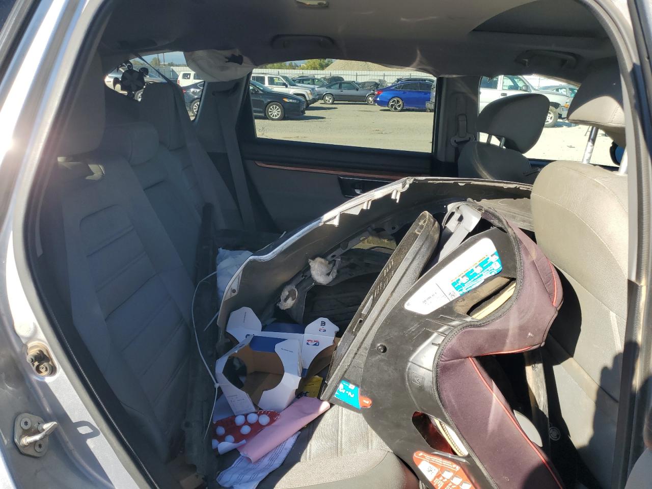 2019 Honda Cr-V Ex VIN: 5J6RW2H54KA017392 Lot: 82638065