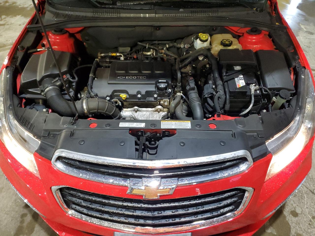 2016 Chevrolet Cruze Limited Lt VIN: 1G1PE5SB4G7101032 Lot: 85752655