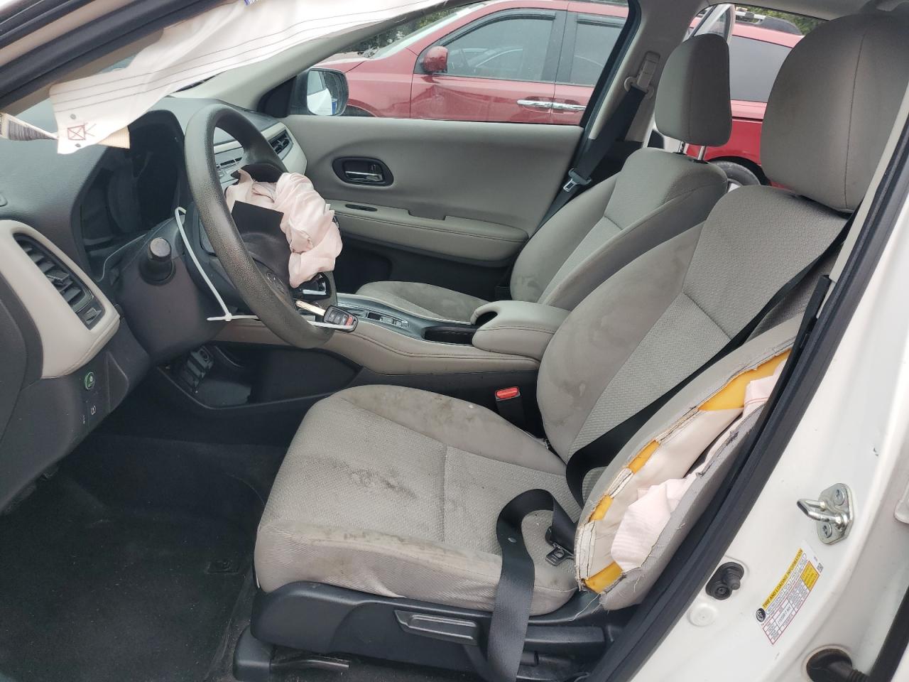 2018 Honda Hr-V Lx VIN: 3CZRU6H32JM703086 Lot: 82182135