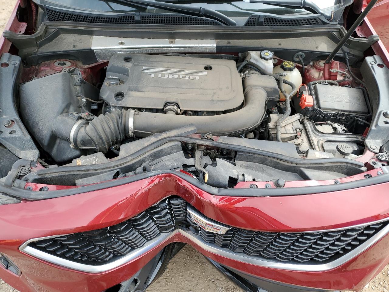 2019 Cadillac Xt4 Sport VIN: 1GYFZER41KF124341 Lot: 85938835