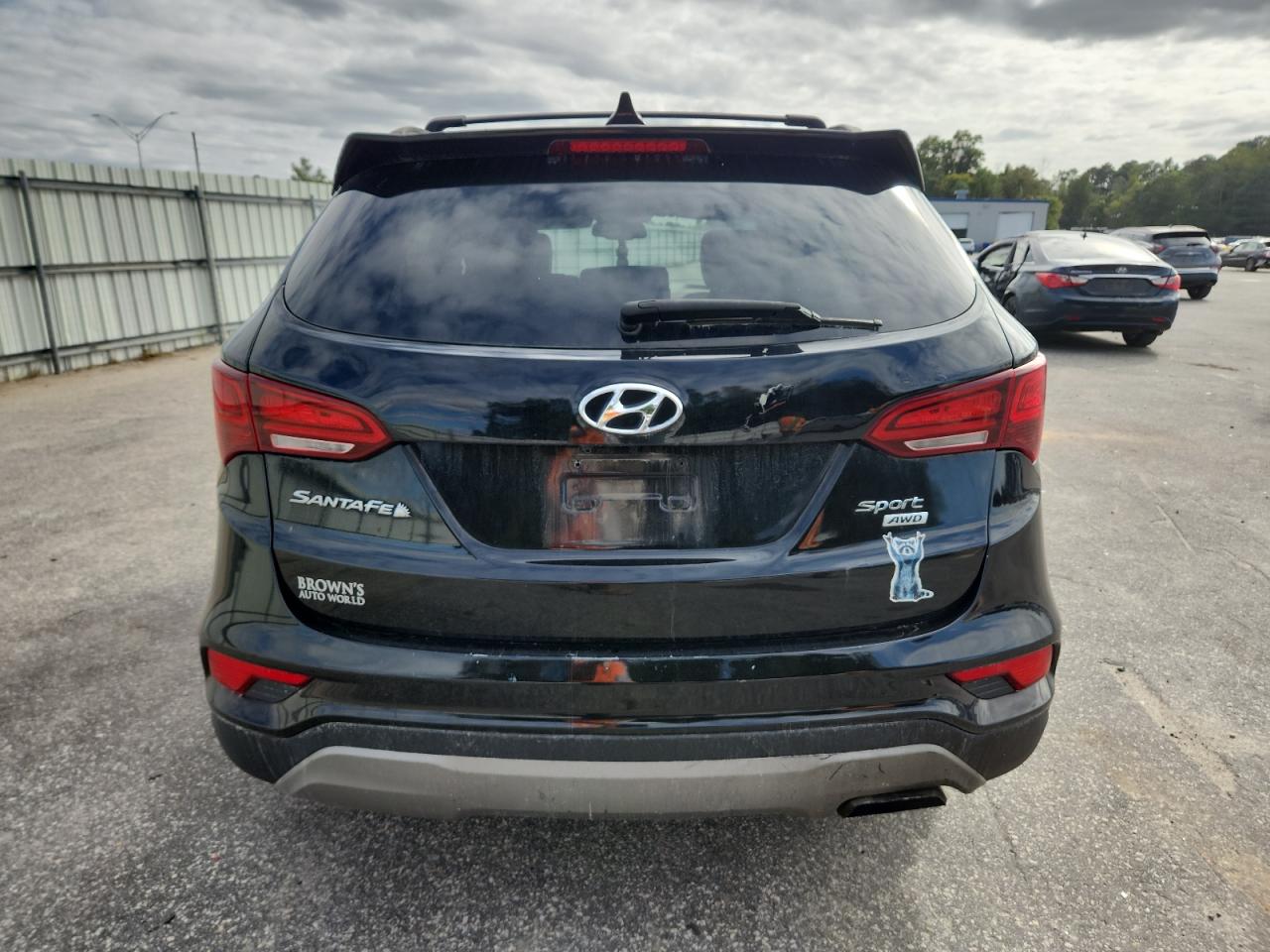 2017 Hyundai Santa Fe Sport VIN: 5NMZUDLB8HH033484 Lot: 84782035