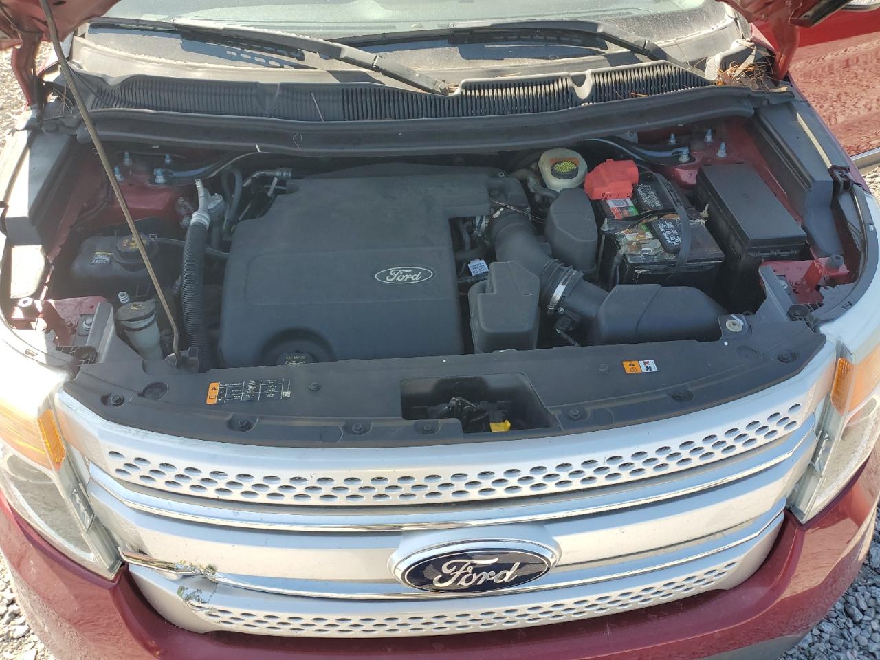 2013 Ford Explorer Xlt VIN: 1FM5K8D8XDGB67554 Lot: 82371255