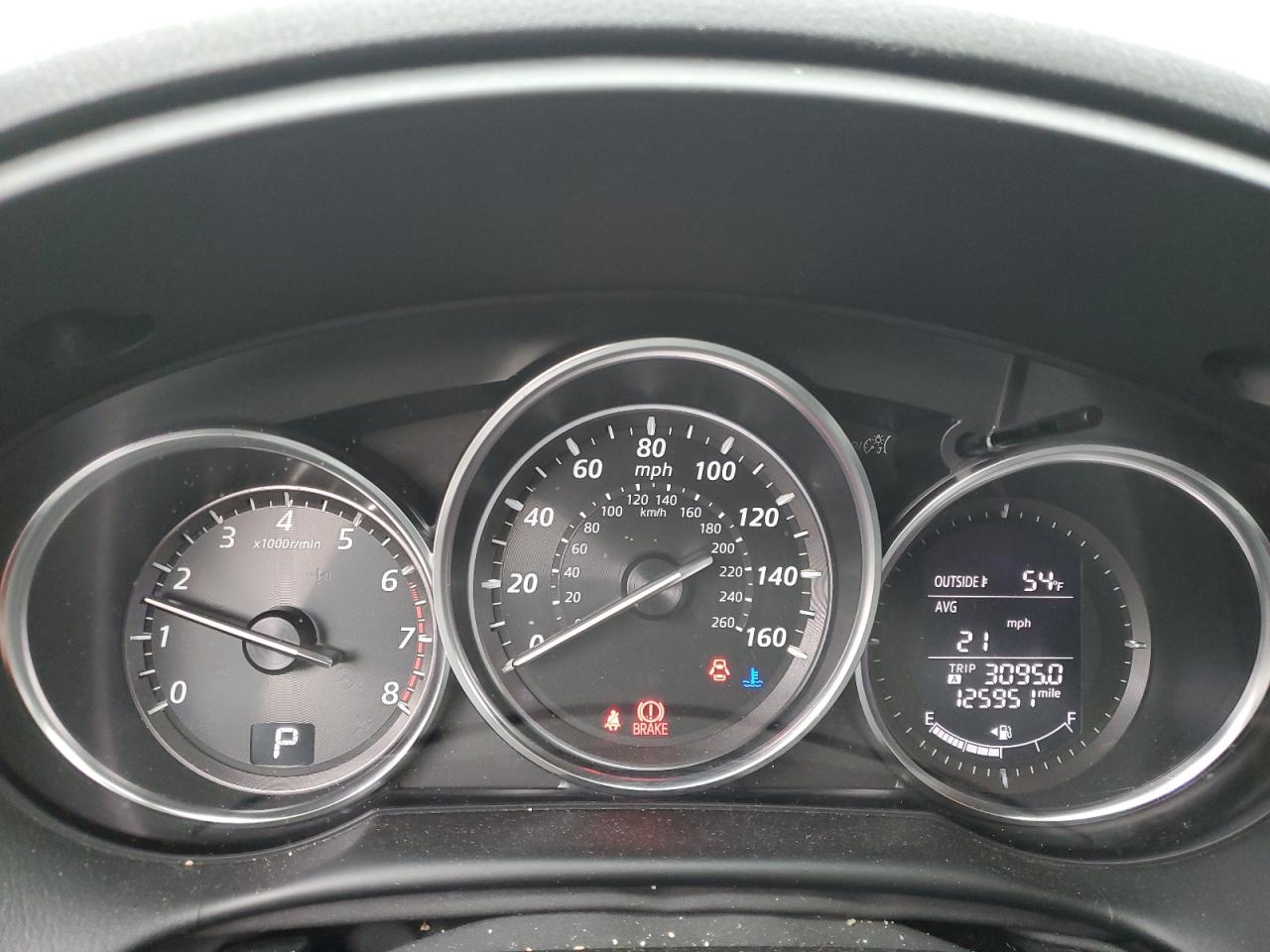 2014 Mazda Cx-5 Gt VIN: JM3KE4DY9E0351621 Lot: 86841325