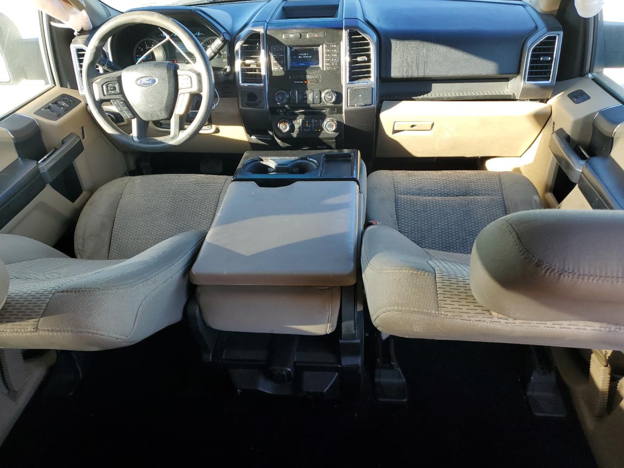 2016 Ford F150 Supercrew VIN: 1FTEW1CF9GFA87351 Lot: 82745275