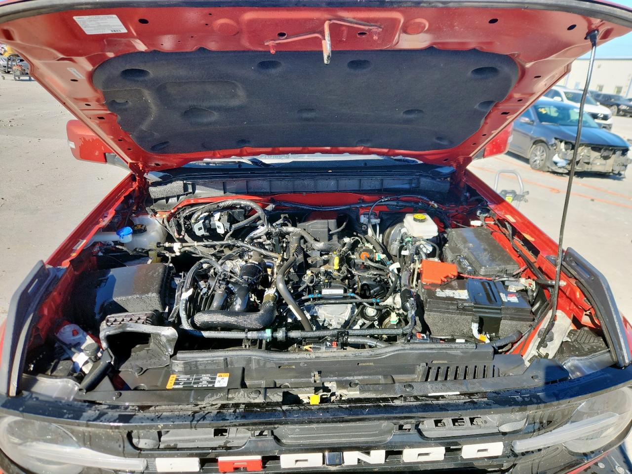 2022 Ford Bronco Base VIN: 1FMDE5DH3NLB79930 Lot: 90867085