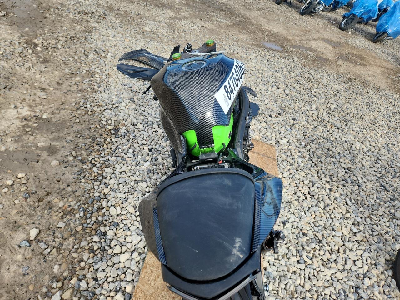 2015 Kawasaki Zx636 E VIN: JKBZXJE12FA014873 Lot: 84764065