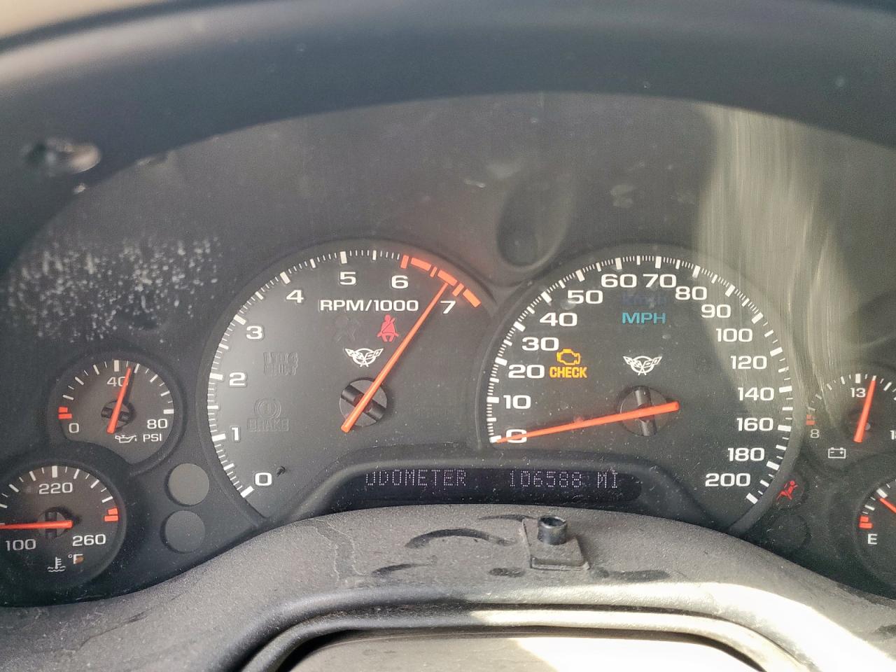 2004 Chevrolet Corvette VIN: 1G1YY32G845120220 Lot: 82241355