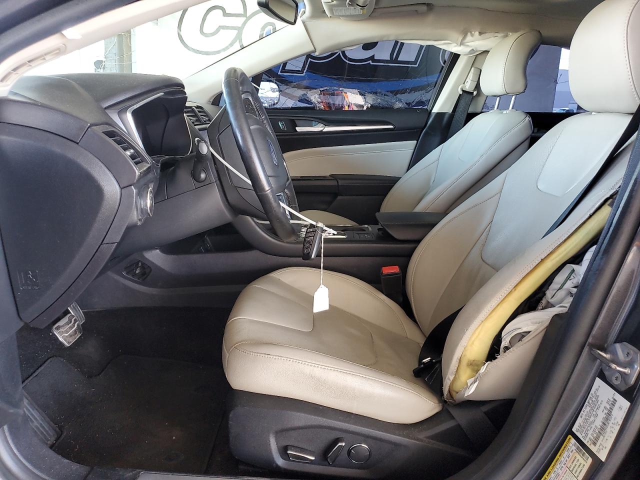 2018 Ford Fusion Titanium/Platinum Phev VIN: 3FA6P0SU3JR183374 Lot: 89676445