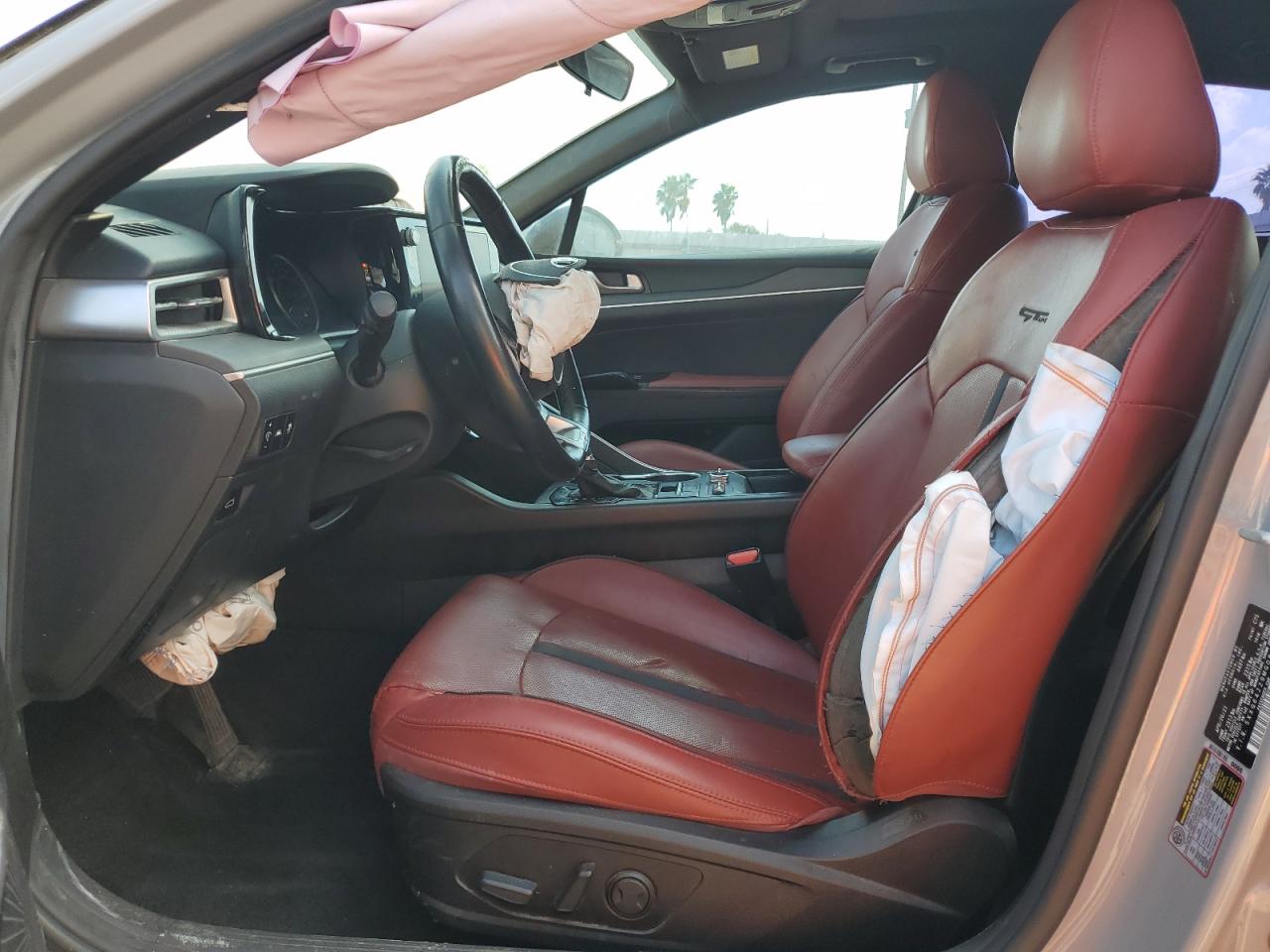 2021 Kia K5 Gt Line VIN: 5XXG64J29MG081184 Lot: 90103485